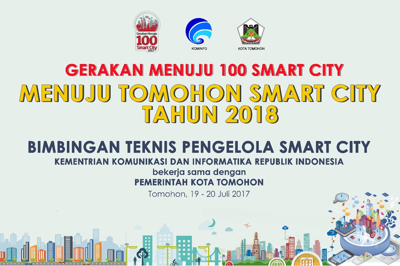 Besok, Dinas Kominfo Tomohon Gelar Bimtek Pengelola Smart City
