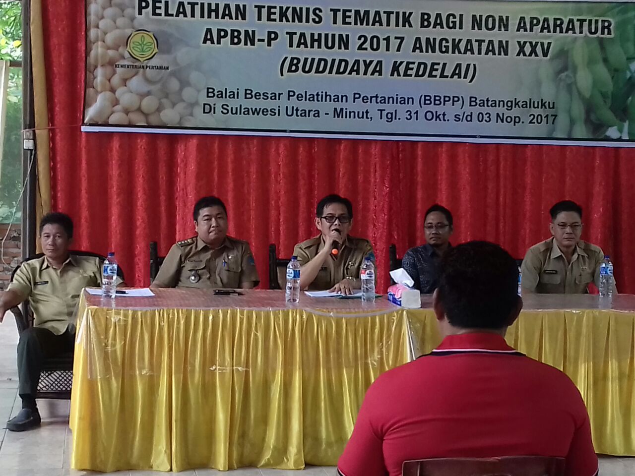 Tingkatkan Produktivitas Kedelai, BBPP Batangkaluku Gelar Diklat Di Sulut