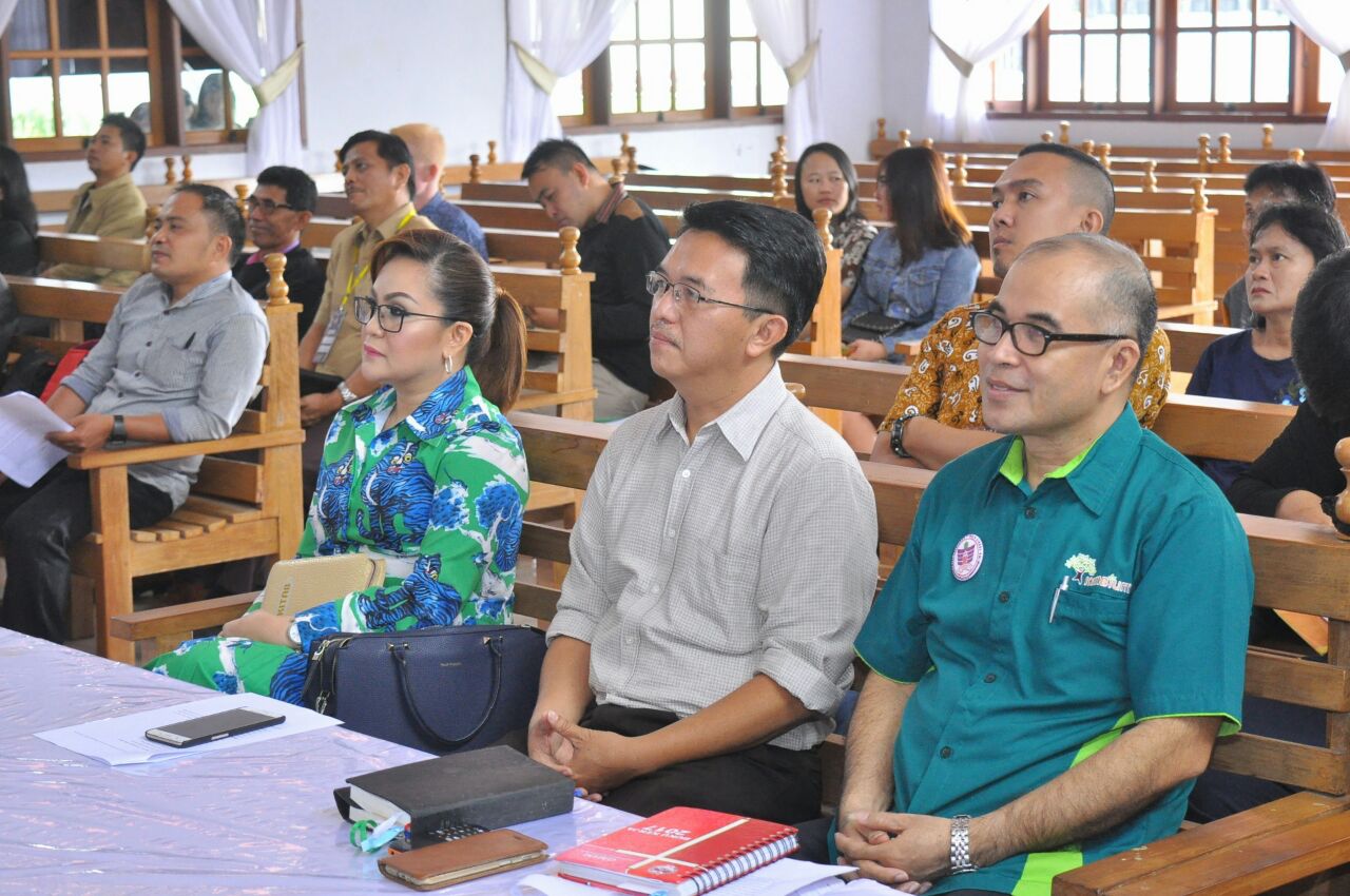 Wawali Tomohon Apresiasi Kegiatan Training of Trainers Remaja Sinode 2018