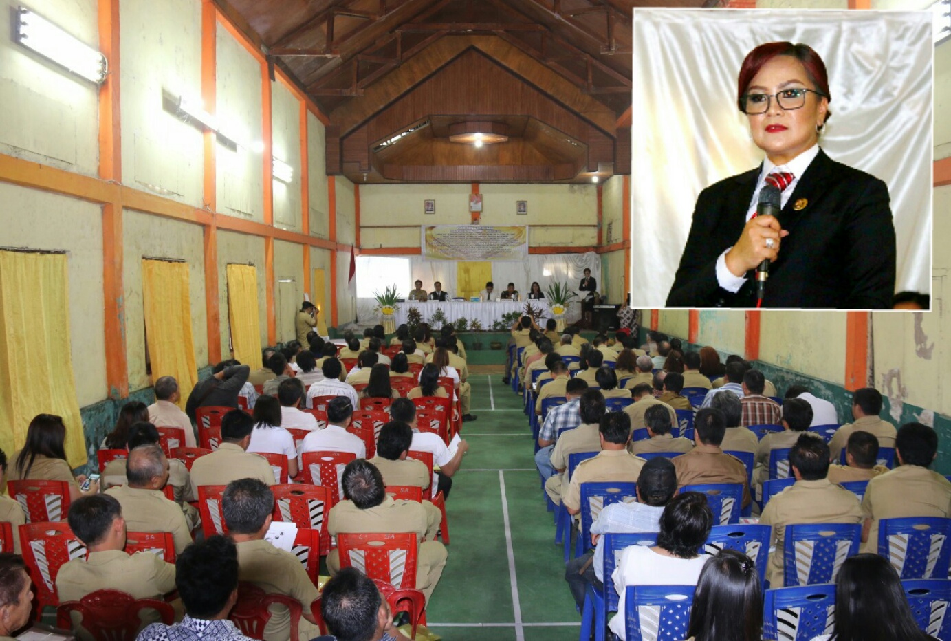 Wawali SAS Hadiri Sosialisasi Perpu Tipikor