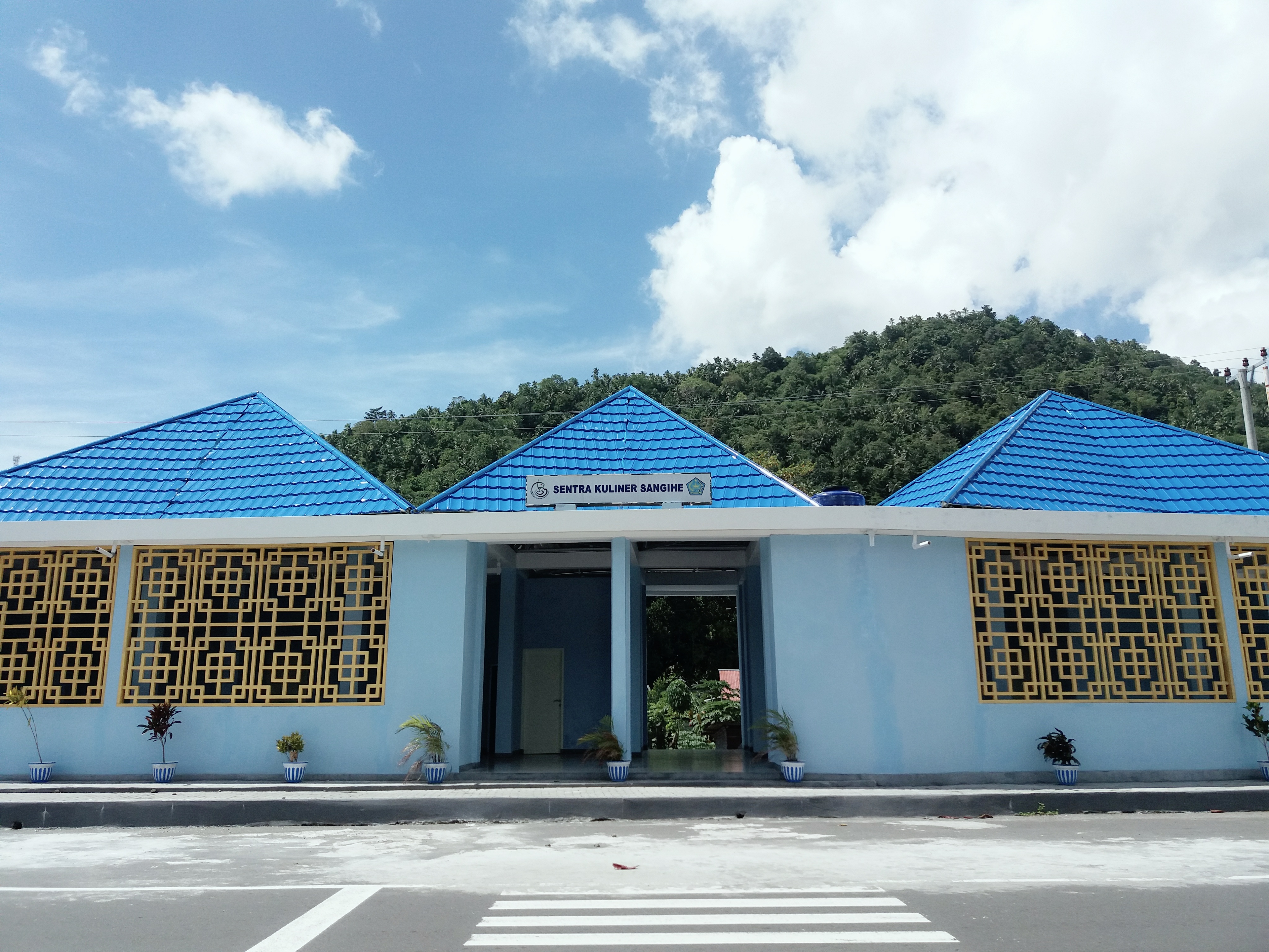 Sentral Kuliner Pertama di Sangihe  Dibuka Tahun Ini