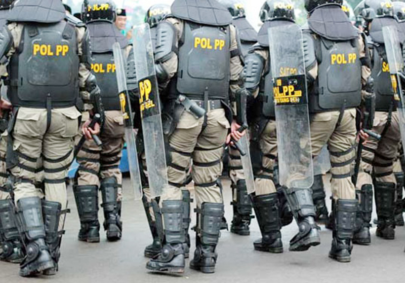 Pengadaan Seragam Satpol-PP Boltim Disinyalir Bermasalah