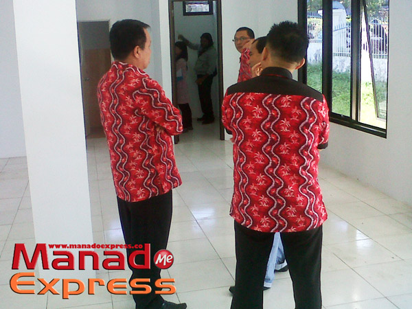 Tegang, Empat Jam BPK Ngantor di DPRD Bitung