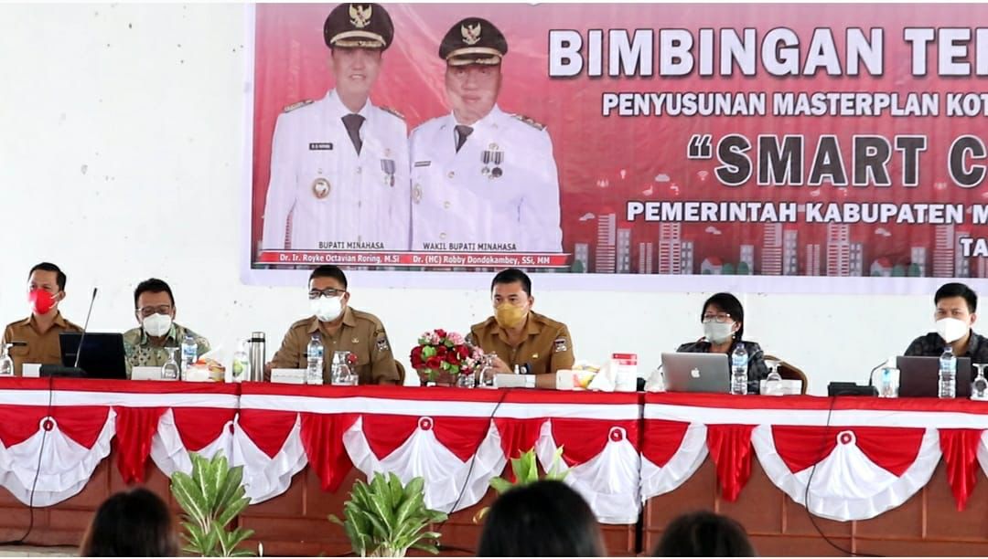 Minahasa Menuju Smart City, Bimtek Penyusunan Masuk Tahap Tiga