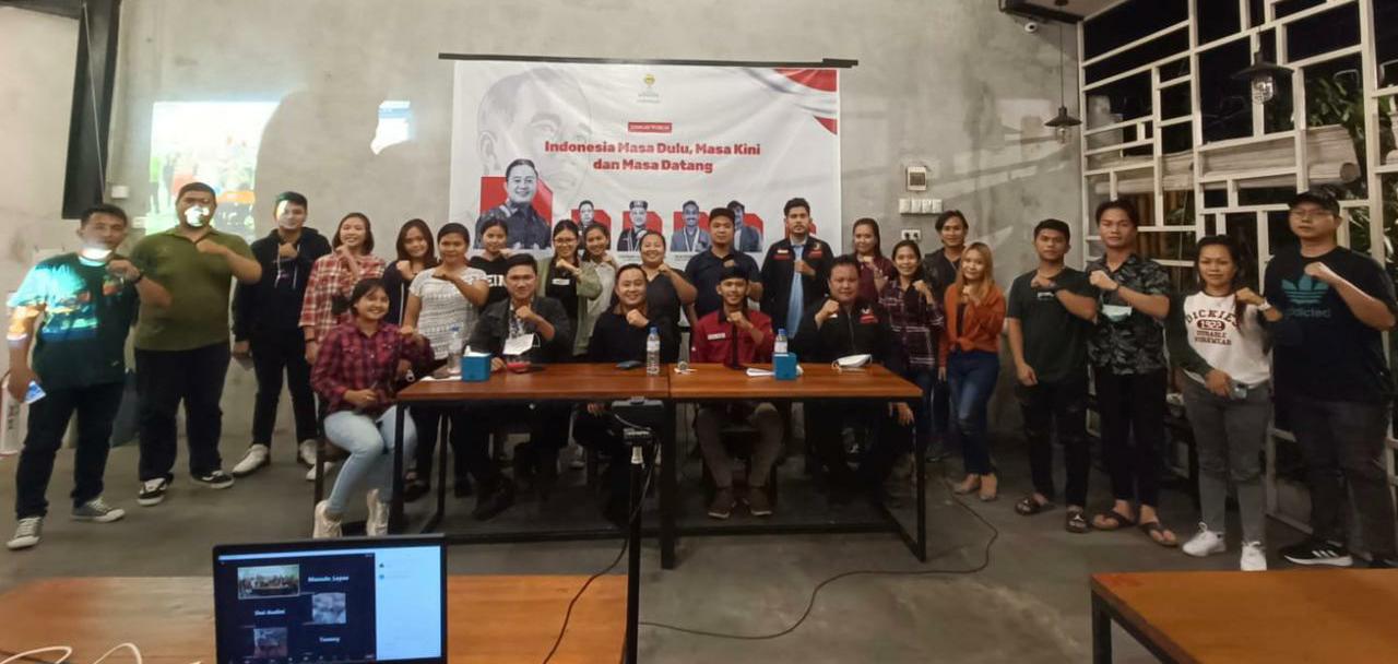HIPMI Minahasa Gelar Diskusi Publik, Jokowi 3 Periode Mengemuka