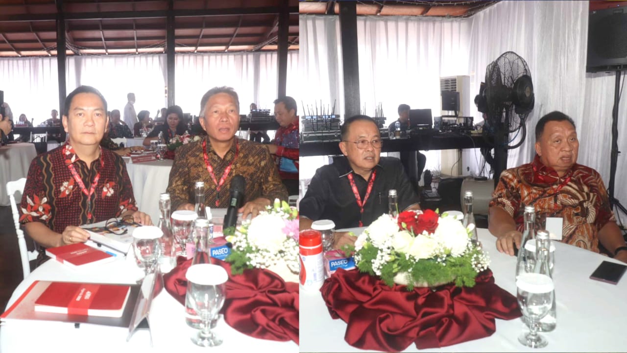 Caroll-Wenny Ikut RUPS BSG