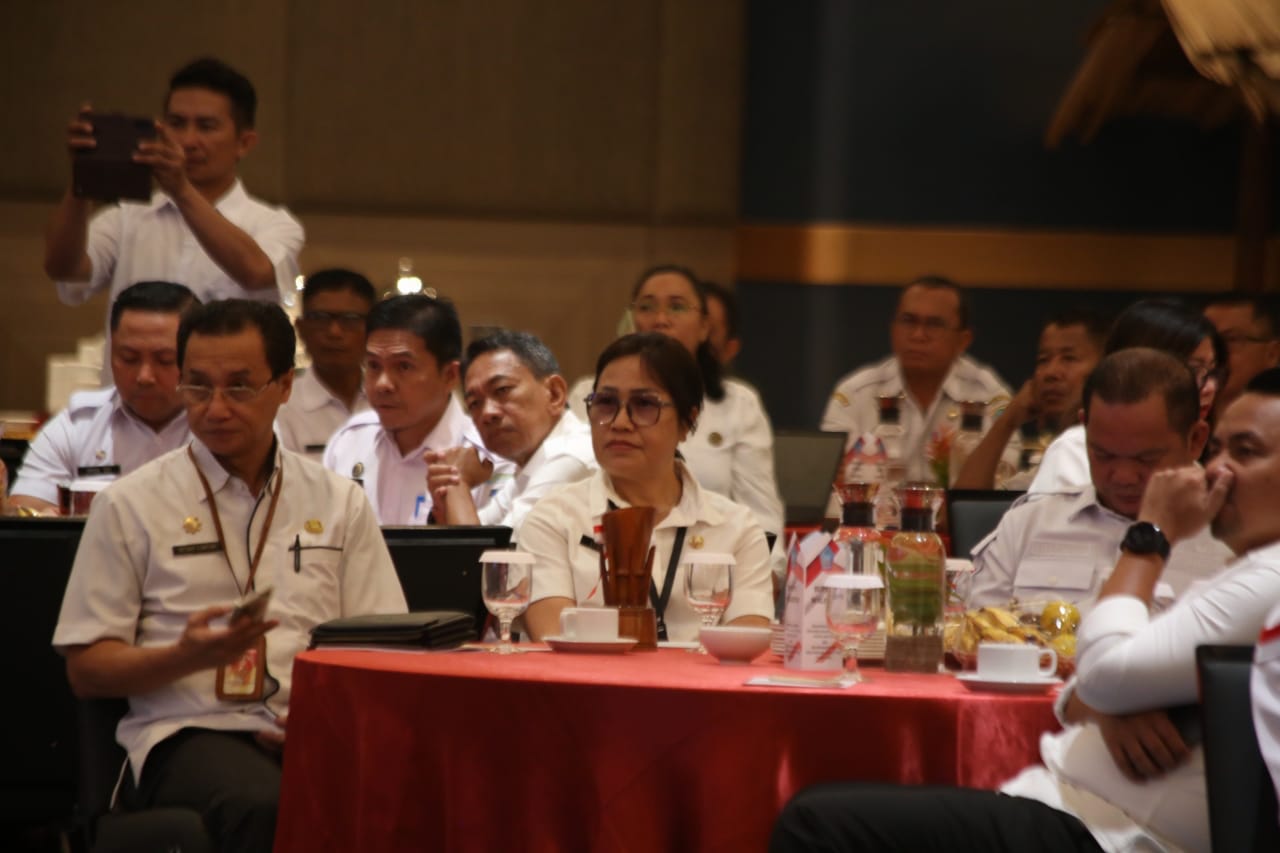 Solang Wakili Walikota Tomohon Hadiri Musrenbang RPJPD Sulut 2024-2045
