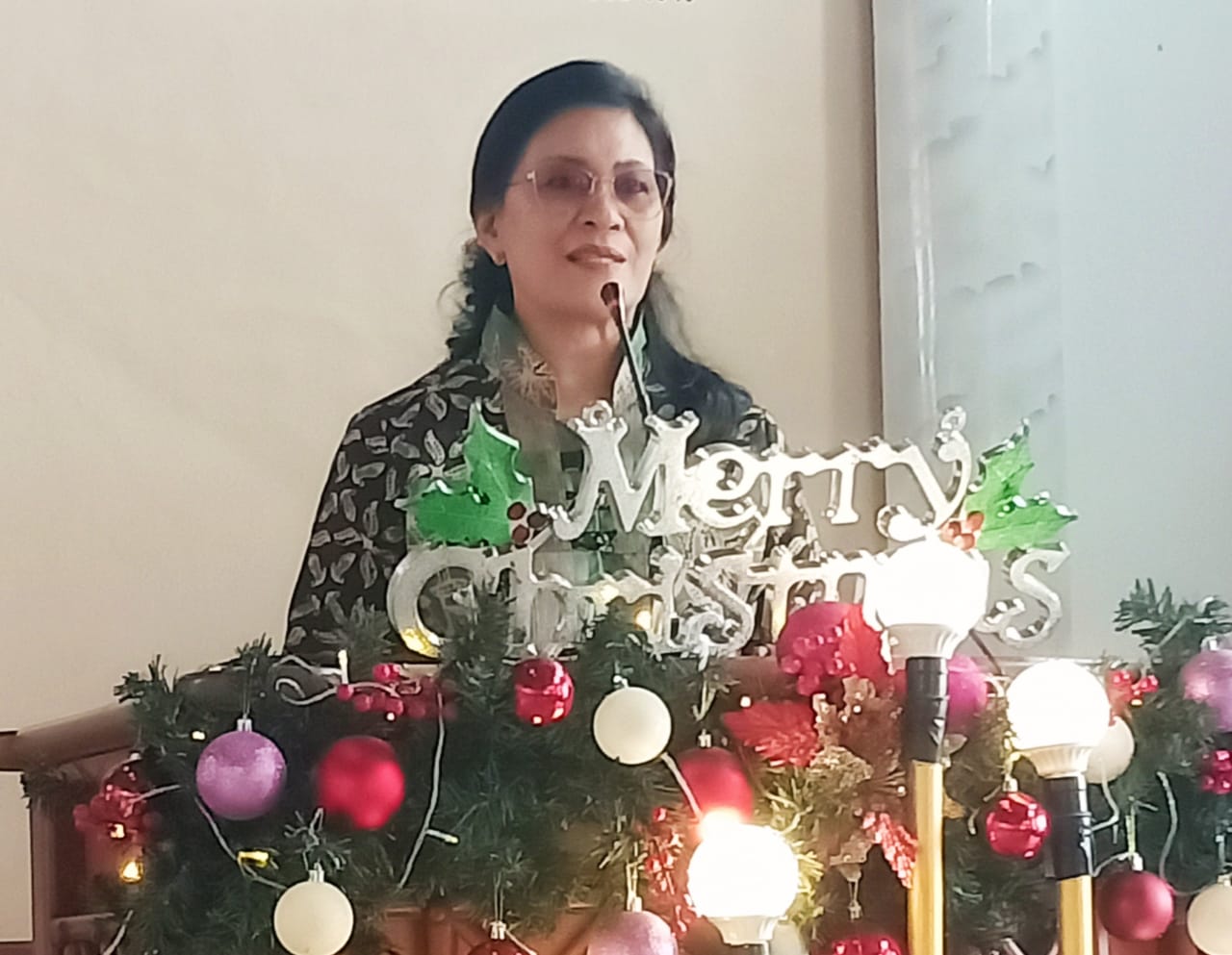 Pemkab Minahasa Hadiri Safari Natal di Wawalintouan