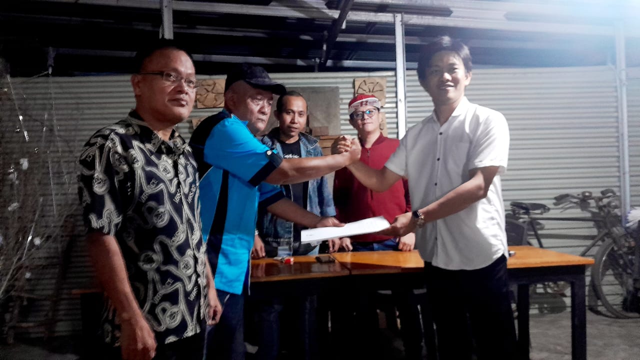 Lefrando Gosal Pimpin PWI Minahasa