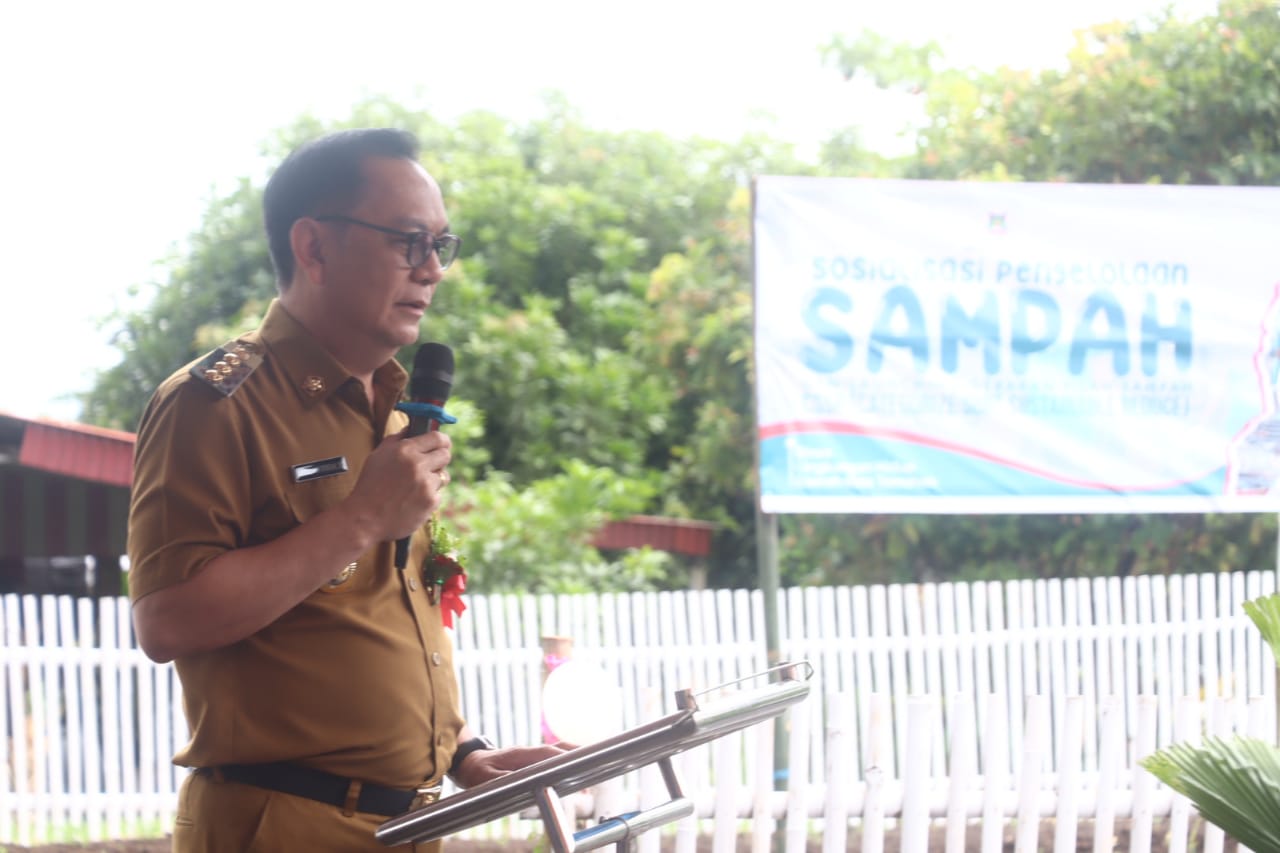 Caroll: Lurah Harus Giat Kampanyekan Pilah Sampah