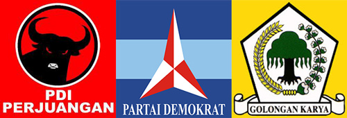 PDIP Siap, Demokrat Tunggu Survei, Golkar Lihat Peluang