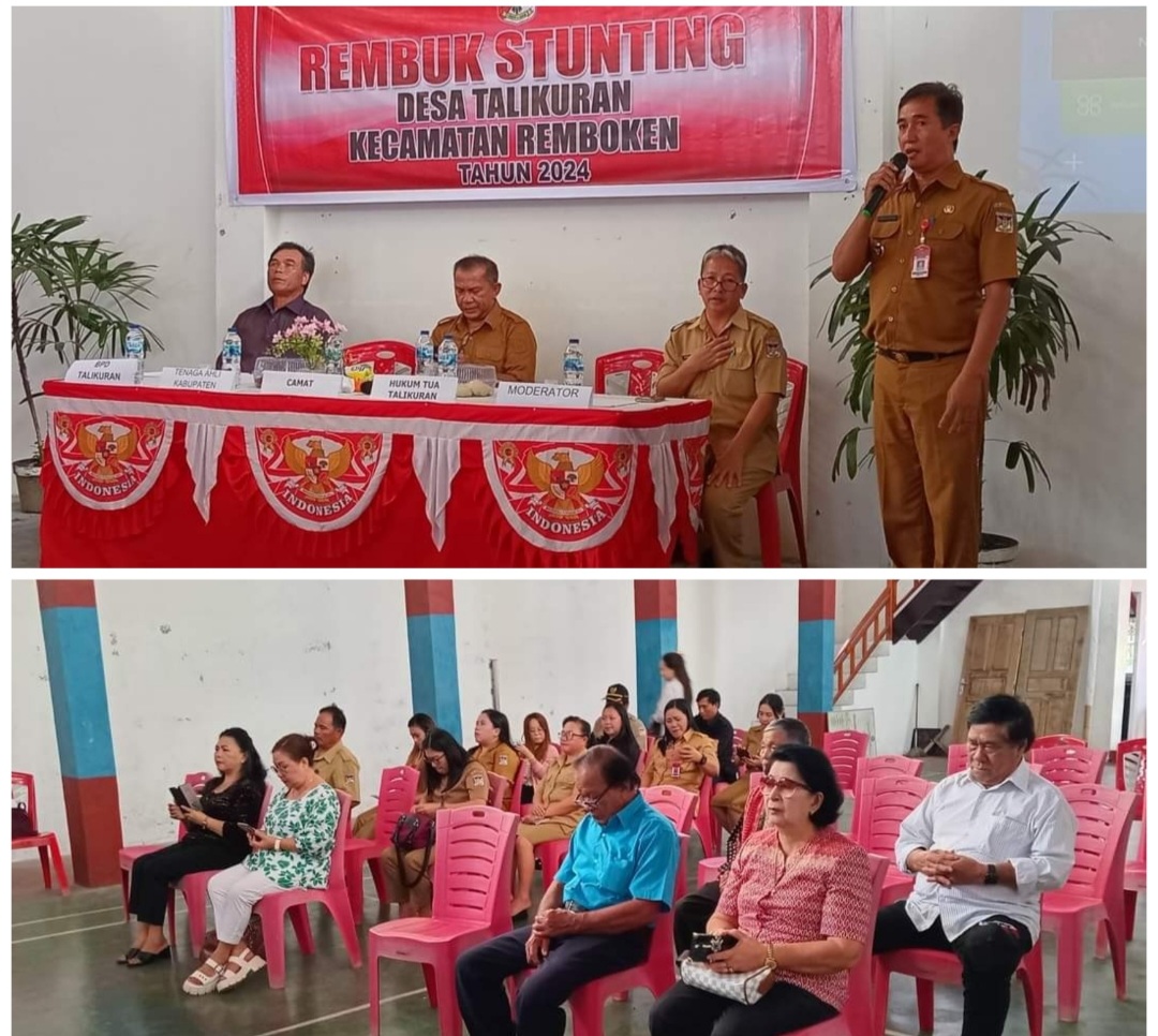 Pemdes Talikuran Lakukan Musyawarah Penyusunan RKPDes Tahun 2025