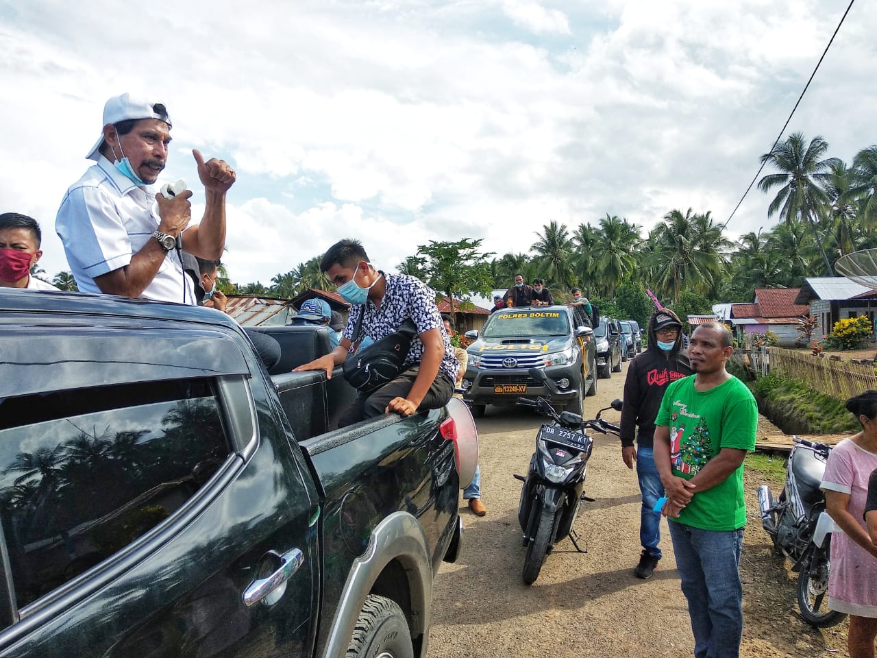 Sikap Sangadi Dodap Mikasa Tuai Apresiasi Bupati Landjar