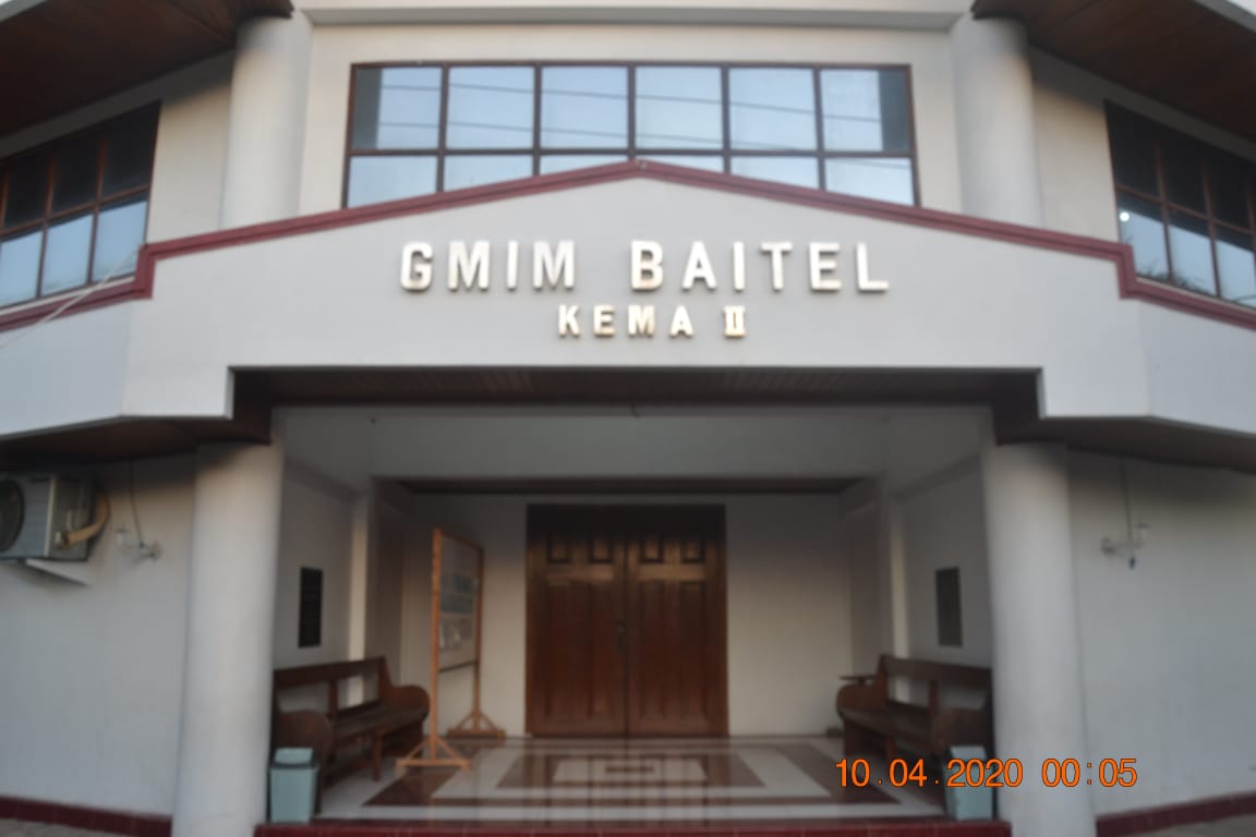 Pintu Gereja Tertutup di Peringatan Jumat Agung