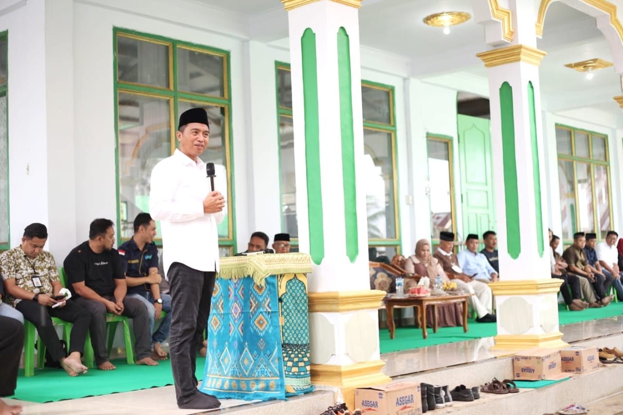 Hadir Halal Bihalal di Desa Bai, Mamonto: Jangan Ada Yang Menyebar Isu Provokasi
