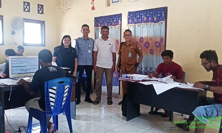 Distan Boltim Lakukan Verifikasi Data Bagi Para Petani 