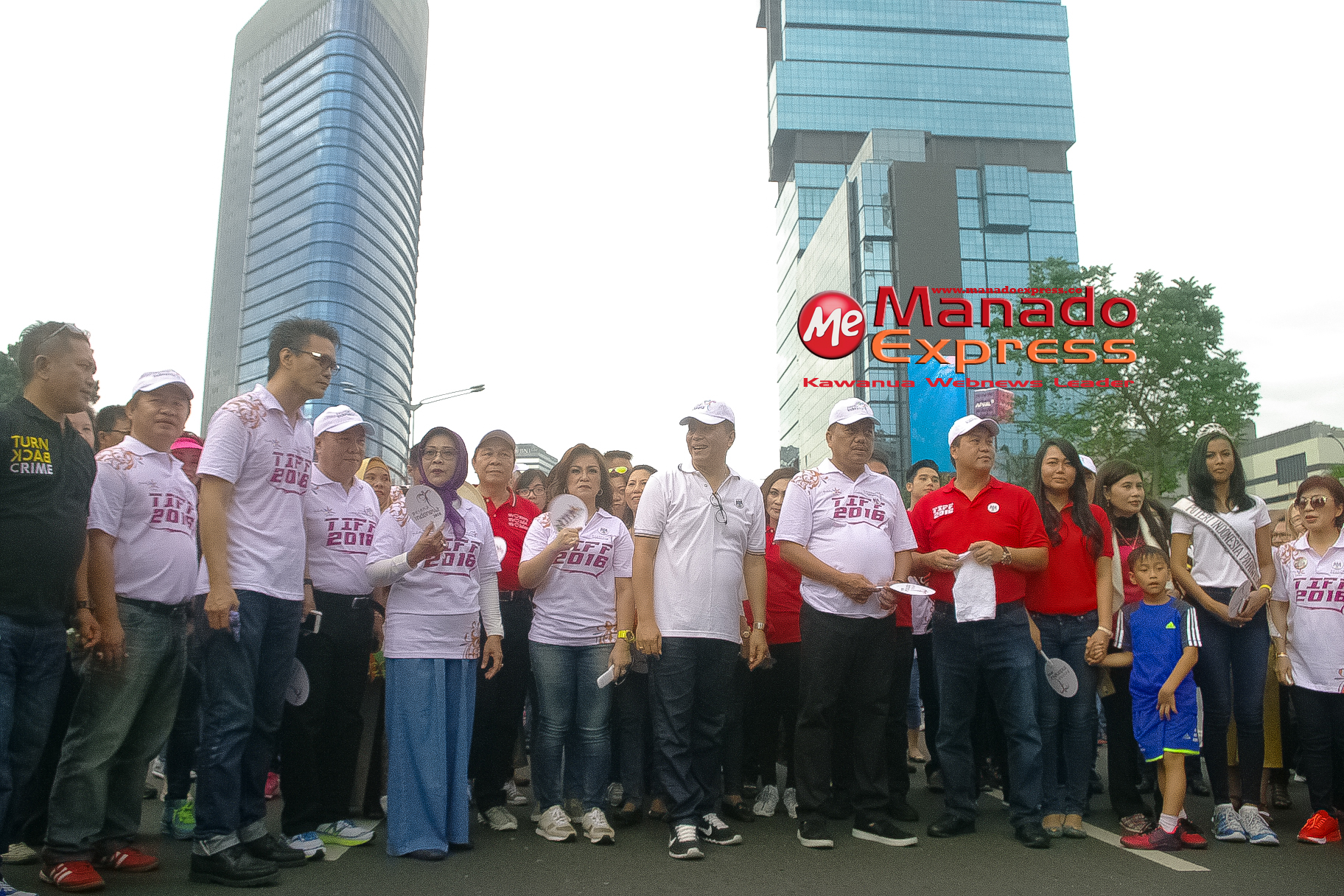 Agenda Pesta Bunga Tomohon 'Goyang' Tanah Abang