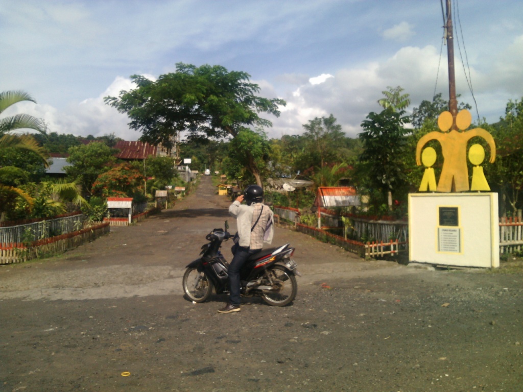 Kumtua Kotamenara Berharap Penambahan Jalan Jalur Evakuasi