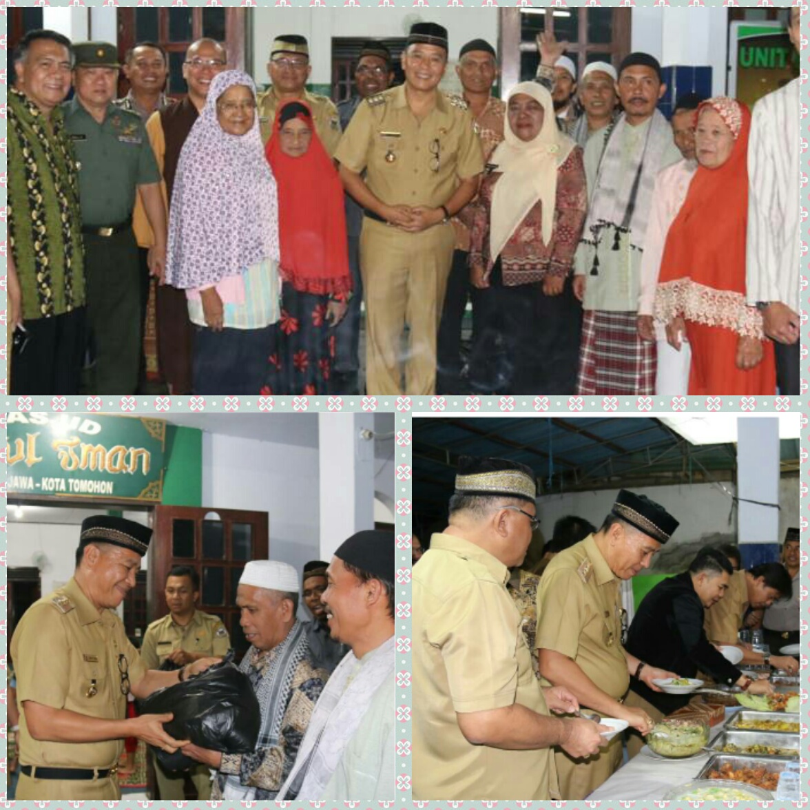 Pemkot Tomohon Gelar Safari Ramadhan