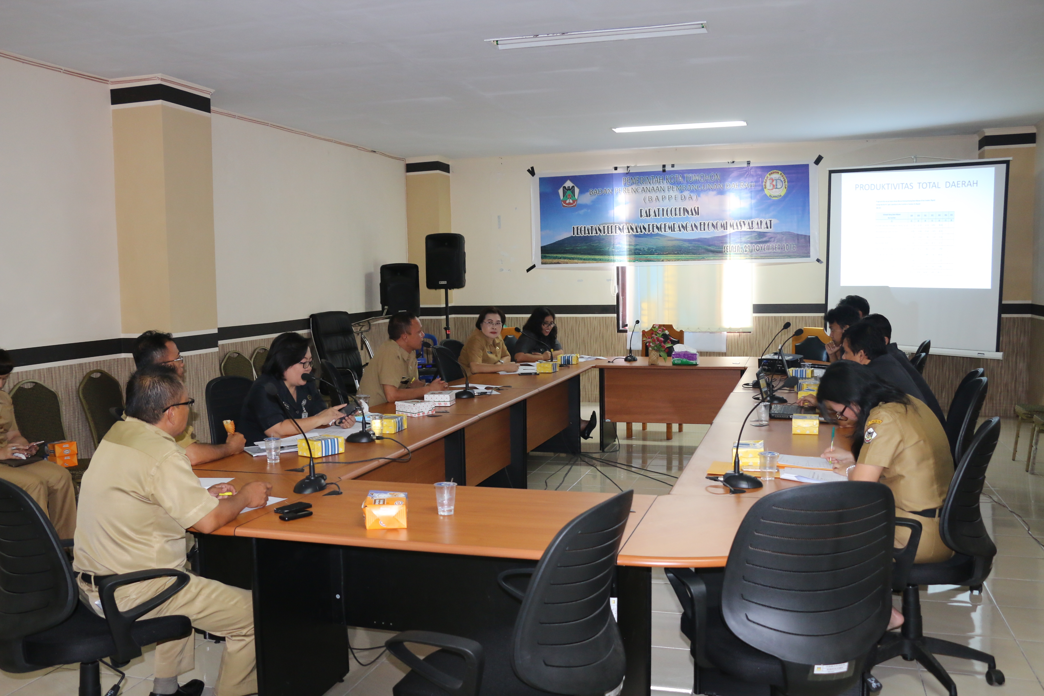 Bappeda Tomohon Rencanakan Pengembangan Ekonomi Masyarakat