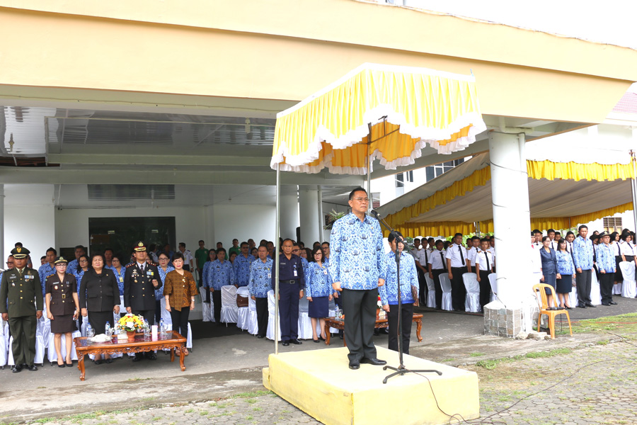 Peringatan HSP ke-88 Kota Tomohon, Eman: Hindarilah Pungli