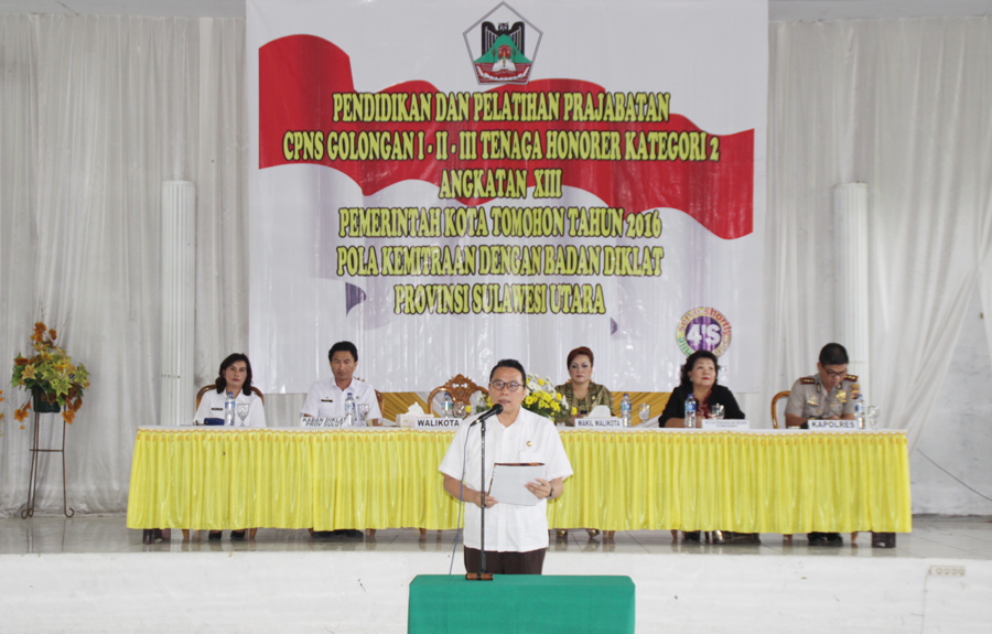 Diklat Prajabatan Syarat Wajib Masuk PNS