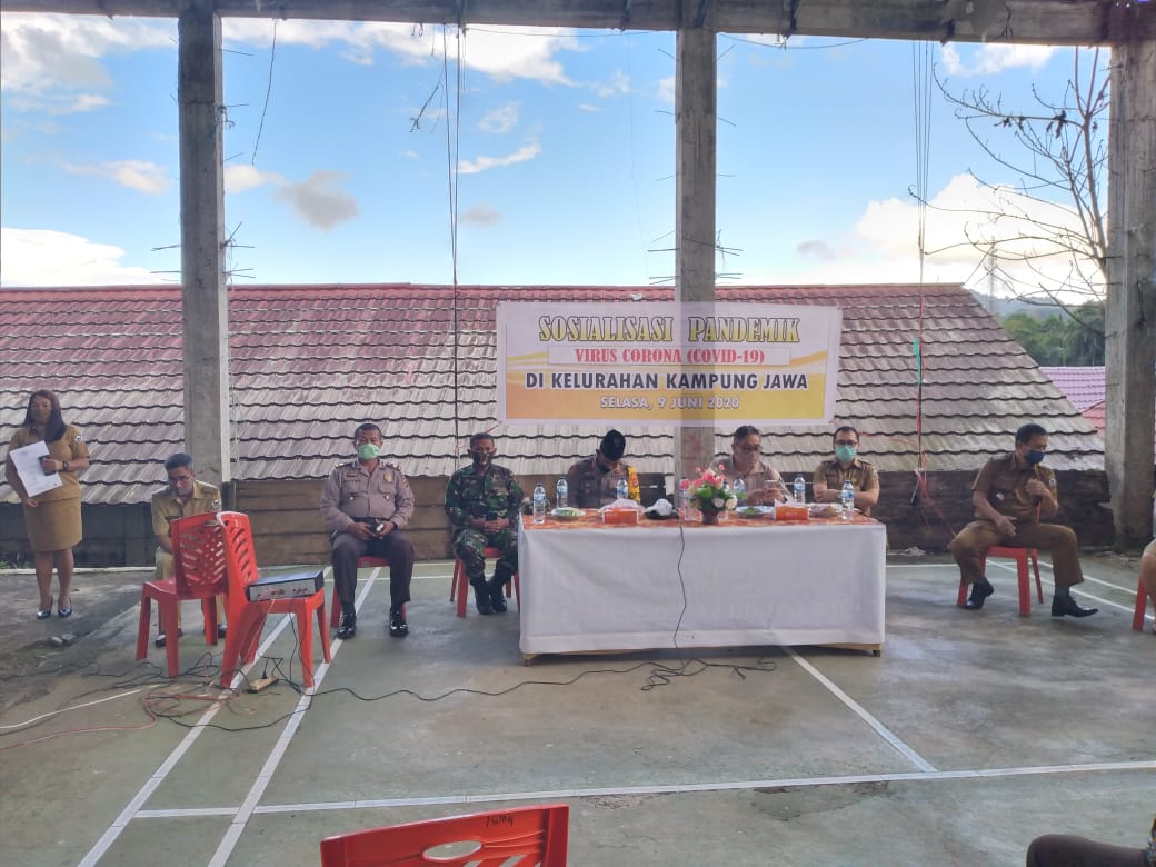Sambangi Kelurahan Kampung Jawa, Kapolres Edukasi Warga