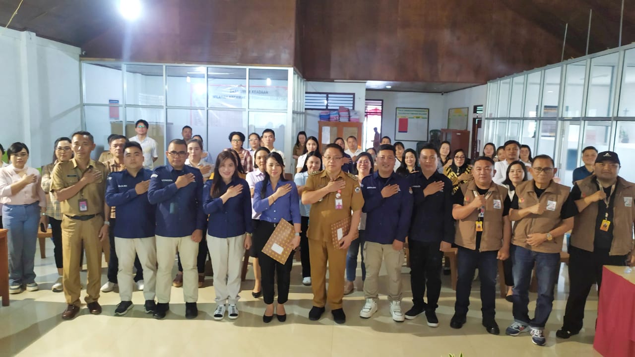 Soputan: Koordinasi Penyelenggara Sangat Baik, Pleno DPHP Tomsel Lancar