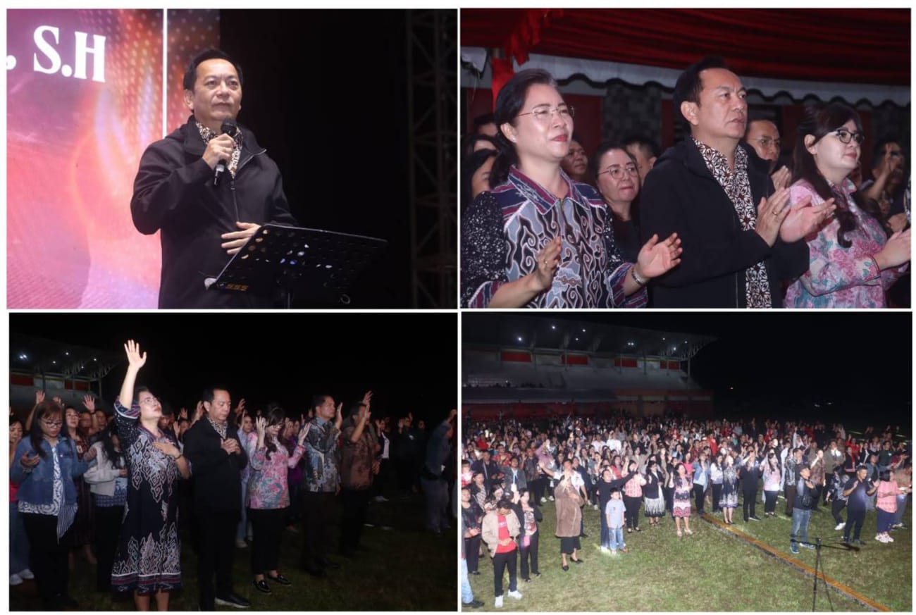 Aktualisasi Visi Tomohon Kota Religius, Pemkot Gelar KKR