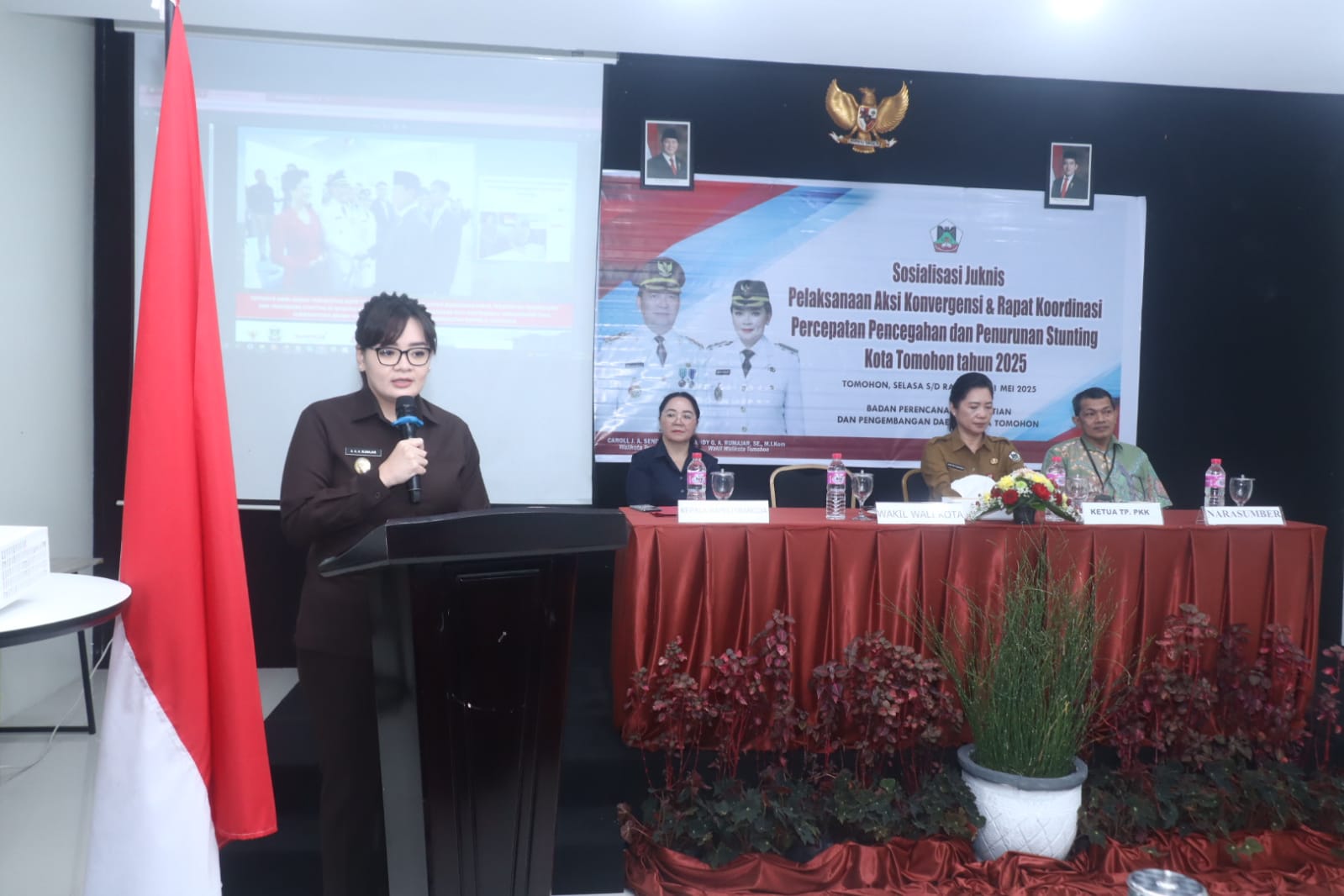 Caroll-Sendy Komit Percepat Cegah dan Turunkan Prevalensi Stunting