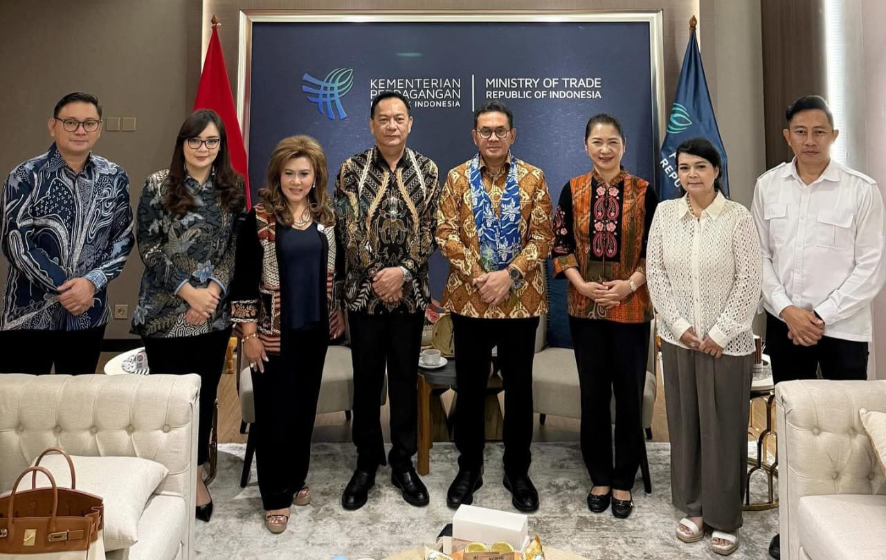 Audiensi Mendag, Caroll-Sendy Mau Buka Pasar Ekspor Krisan Baru