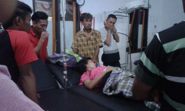 Motor Adu Kambing di Tutuyan, ABG Tewas Ditempat
