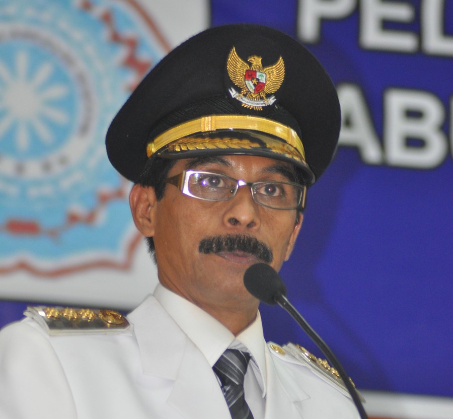 Bupati Buka Pelaksanaan Ujian Nasional