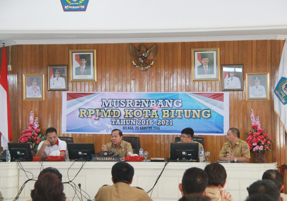 RPJMD Fokus Kesehatan, Pendidikan dan Insfrastruktur