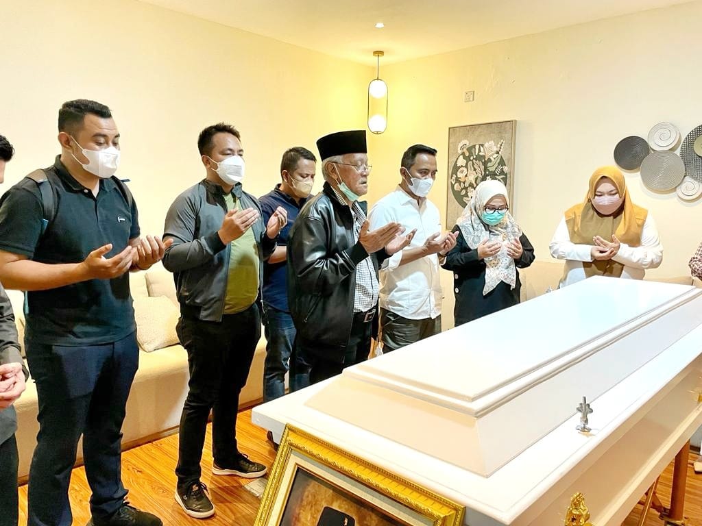 Doakan Almarhum Herson Mayulu, Sachrul Sebut Sulut Kehilangan Salah Satu Putra Terbaik