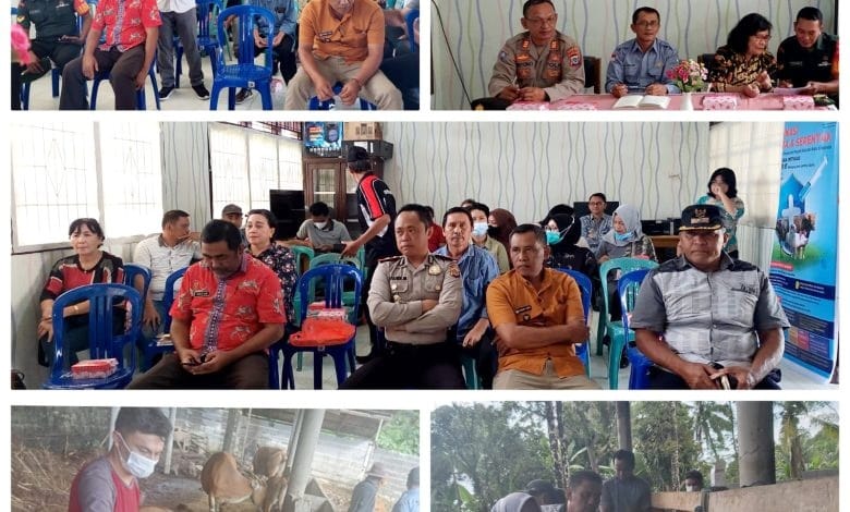 Gandeng Dinas Pertanian dan Peternakan Sulut, Distan Boltim Gelar Sosialisasi 
