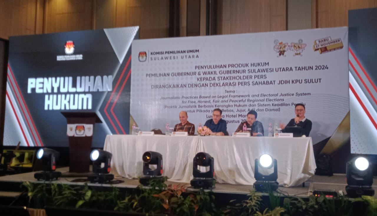 Insan Pers Didorong Memberitakan Tentang Hukum Pilkada