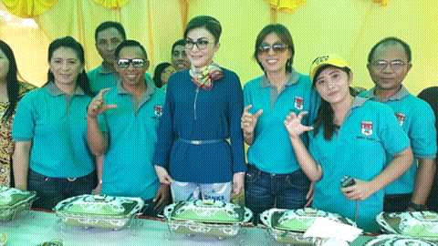 Bupati Hadiri HUT Kecamatan Kumelembuai