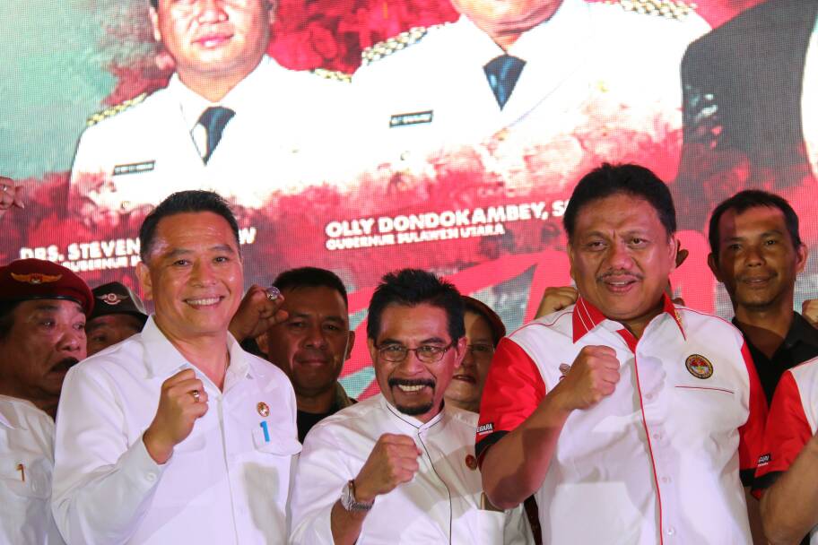 Hadiri Launching Bela Negara, JFE Apresiasi Pemprov Sulut