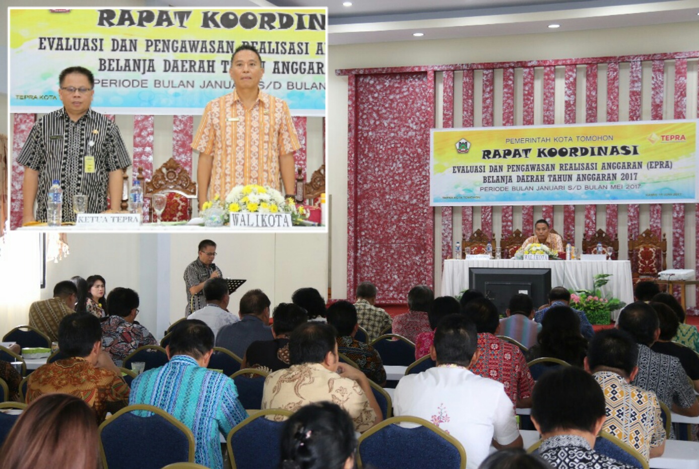 Pimpin Rakor EPRA, Eman: Serapan Anggaran Perlu Dioptimalisasi