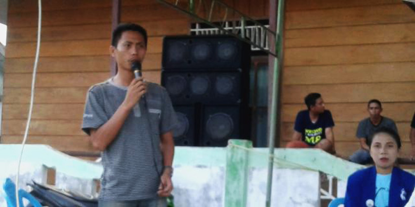 Pasambuna Apresiasi Mahasiswa STIKES Baramuli dan Karang Taruna