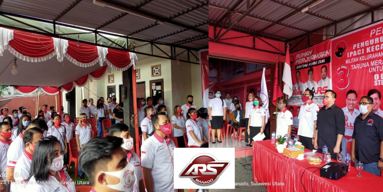 Sualang Lantik TMP Kecamatan Mapanget