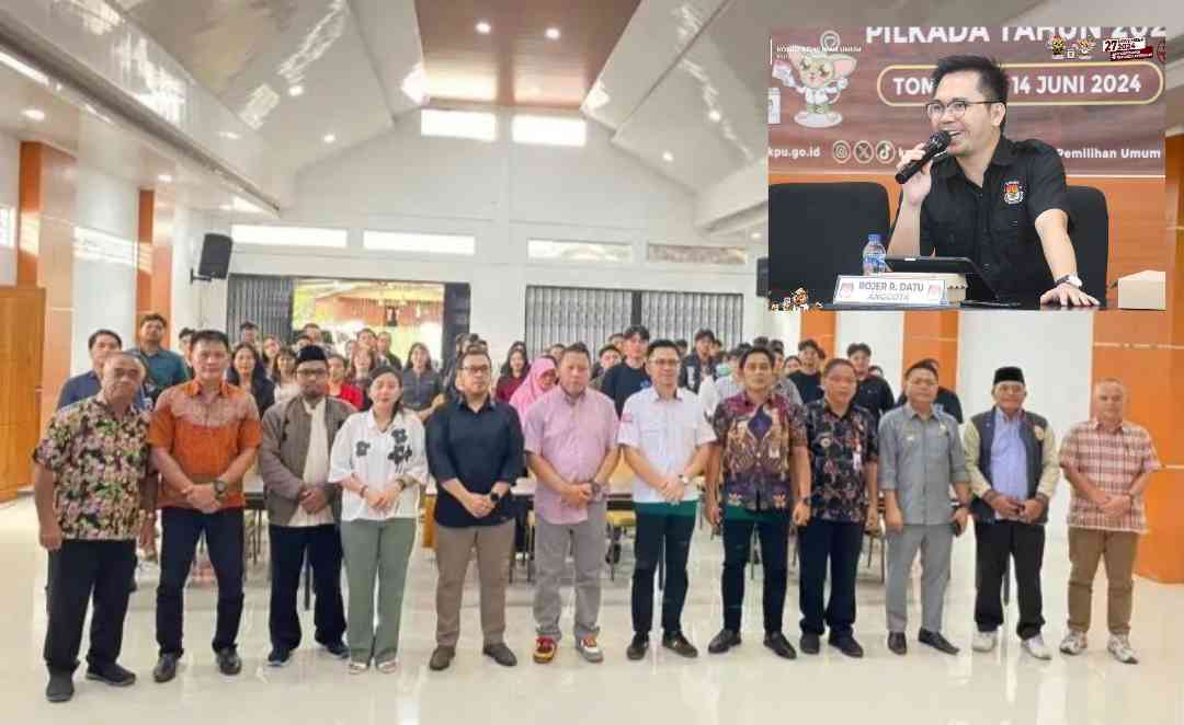 Pilkada 2024, KPU Tomohon Sasar Kenaikan Persentase Partisipasi Pemilih