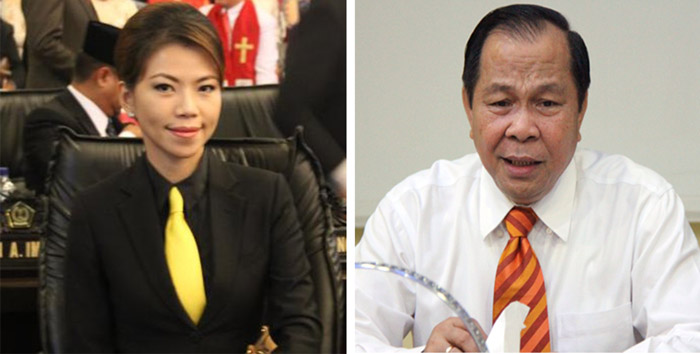 Wurangian-Lomban Pasangan Yang Sempurna, Politikus dan Birokrat
