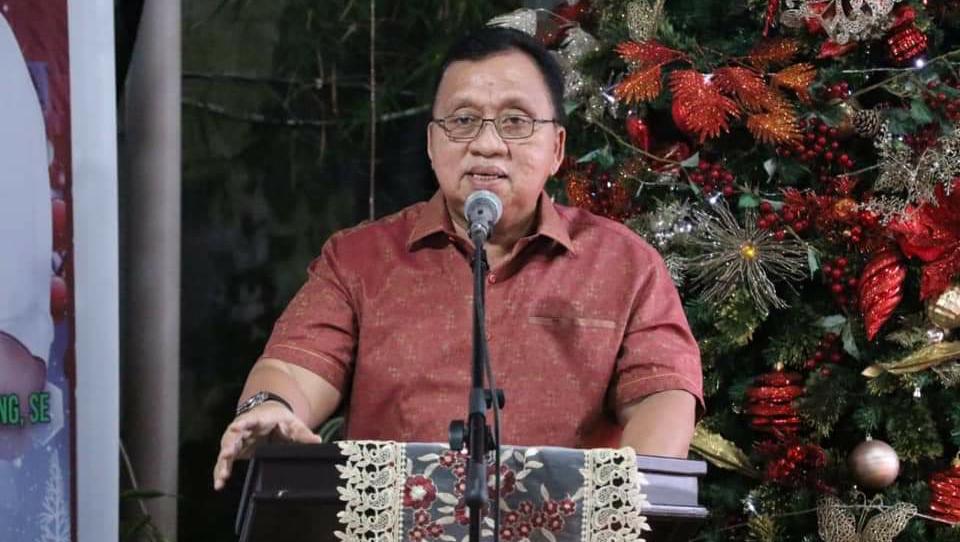 Dondokambey Minta Jauhi Miras Saat Perayaan Natal