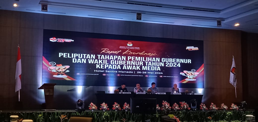 Salman: KPU Sulut Sementara Menunggu Penetapan Calon Terpilih DPRD Sulut