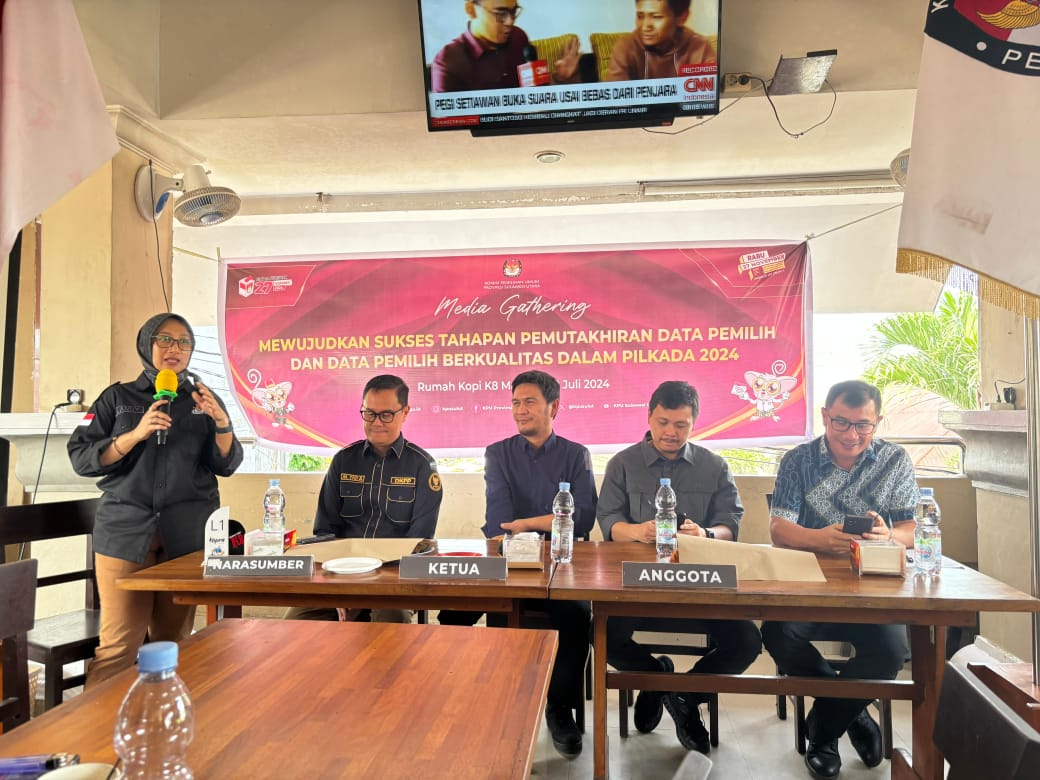 Gelar Media Gathering, KPU Sulut Ajak Pers Beri Masukan