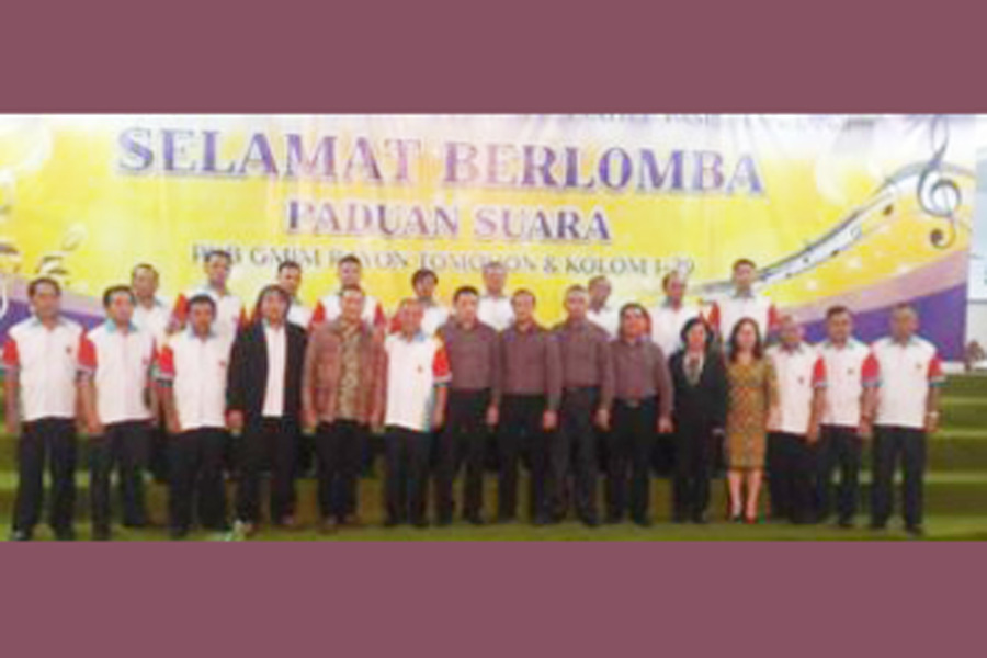 Panitia HUT GMIM Maranatha Paslaten Sukses Gelar Lomba PS