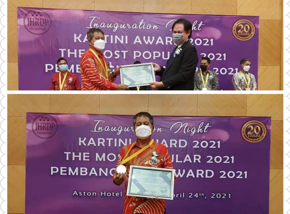 Desa Tolok Satu Tuai Penghargaan IHRDP