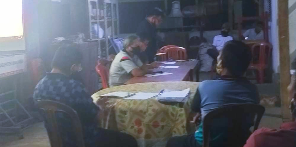 Pemdes Rumengkor Dua Alihkan DD 25 Persen ke BLT 